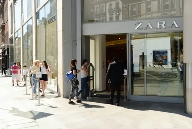 Zara store on the West End