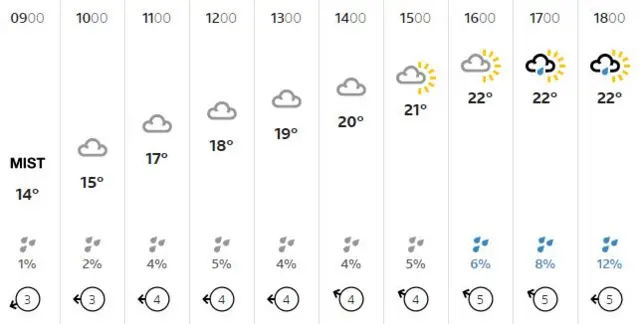 weather graphic