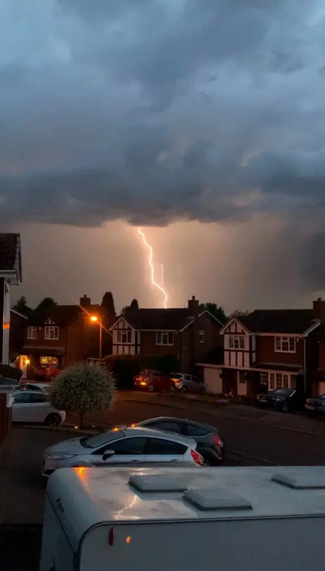 Tamworth lightning