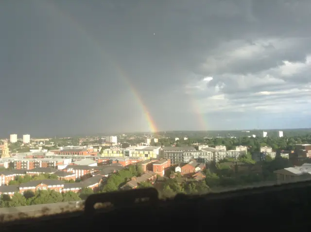 Double rainbow