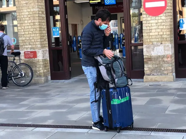 Cambridge train station