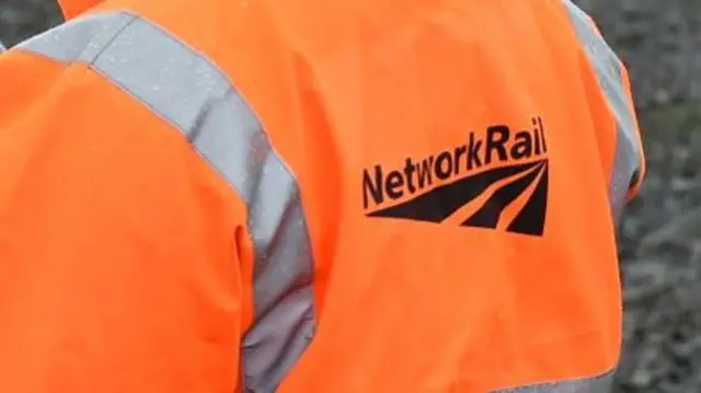 Network Rail jacket