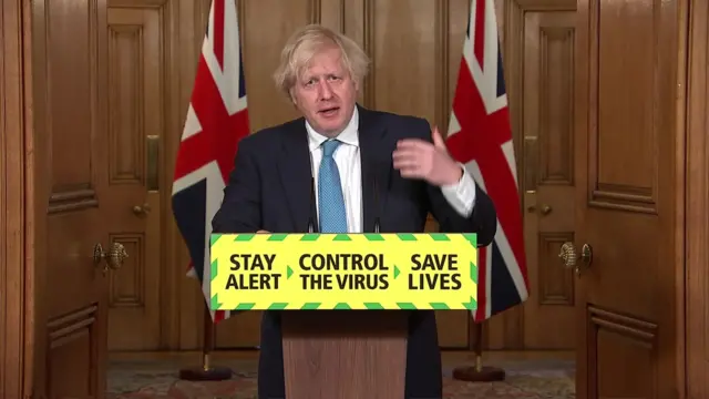 Prime Minister Boris Johnson