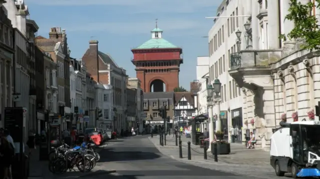 Colchester High Street