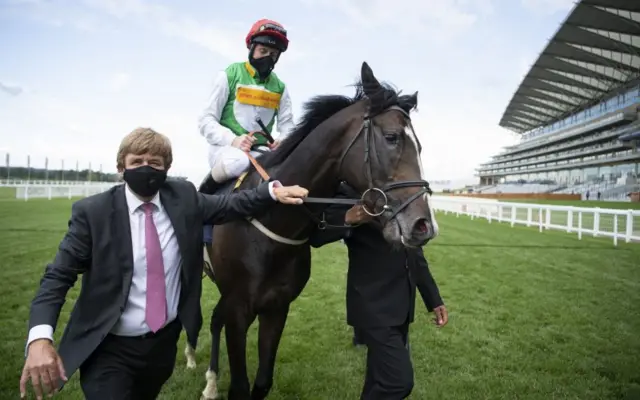 Pyledriver ridden by Martin Dwyer