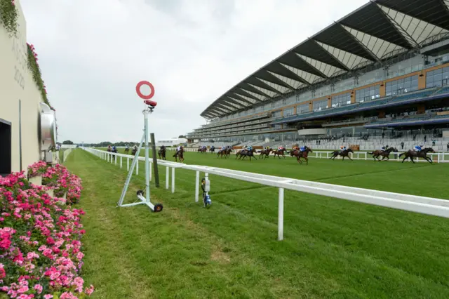 Race one at Royal Ascot