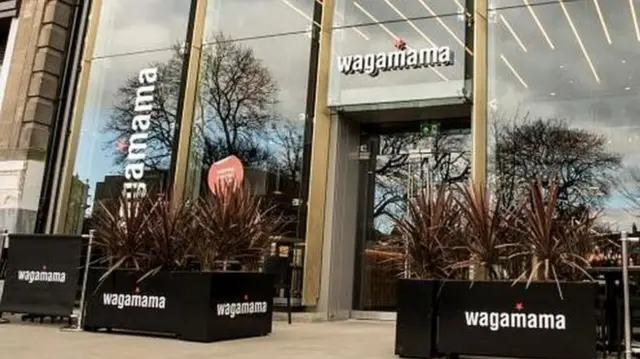 A Wagamama restaurant