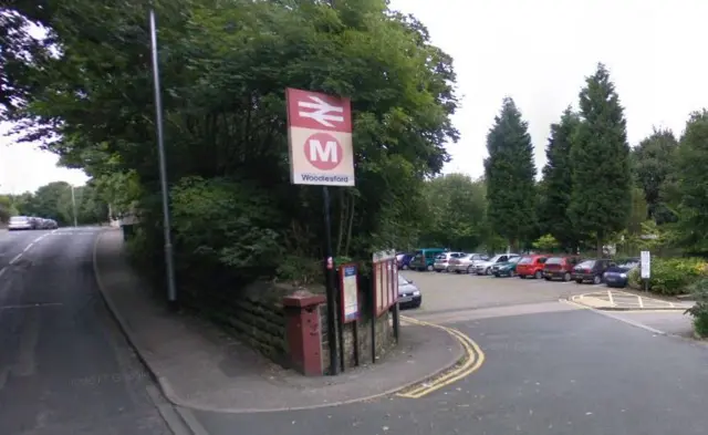 Woodlesford station car park