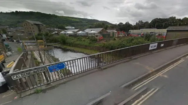 Caldene Bridge, Mytholmroyd