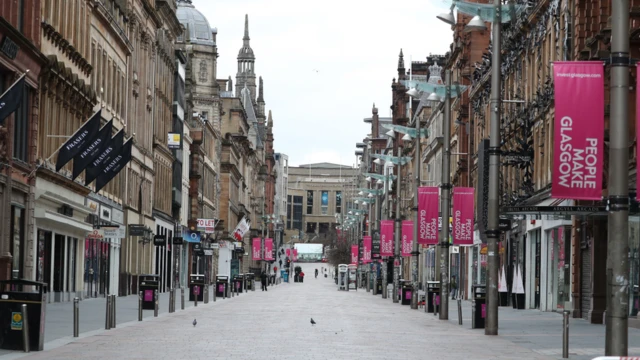 Buchanan Street in Glasgow