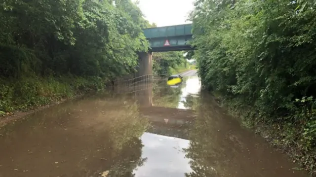 Abrighton flooding