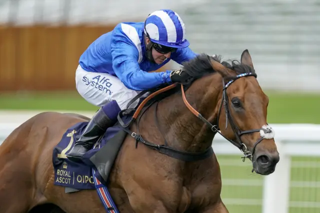 Battaash wins at Royal Ascot