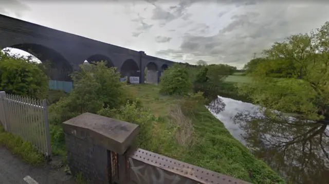 River Soar at Meadow Lane, in Loughborough