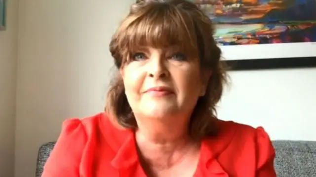 Economy Secretary Fiona Hyslop