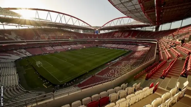 Benfica's Estadio da Luz will host the Champions League final