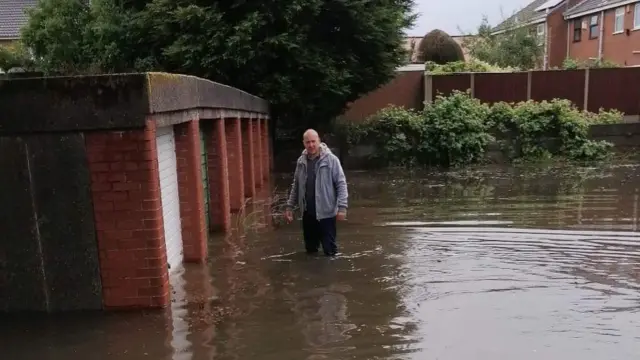 Flooded garages