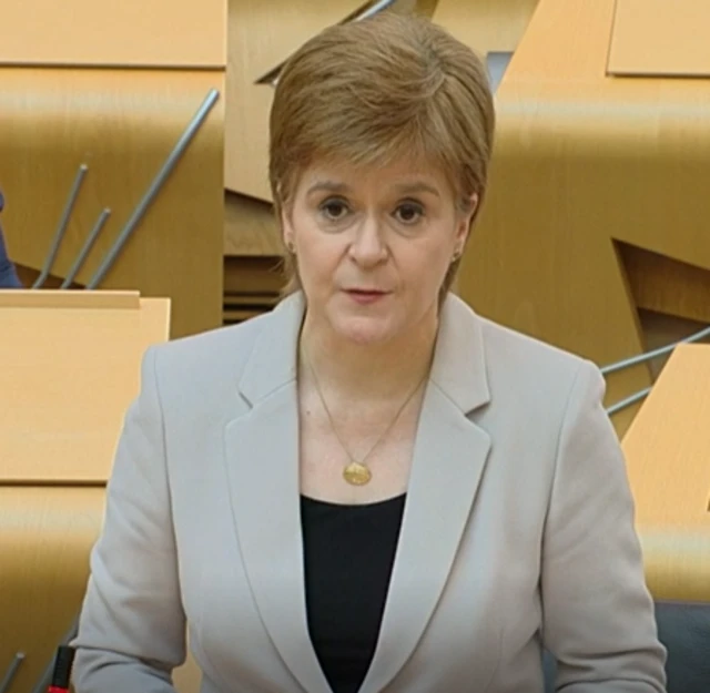 Nicola Sturgeon