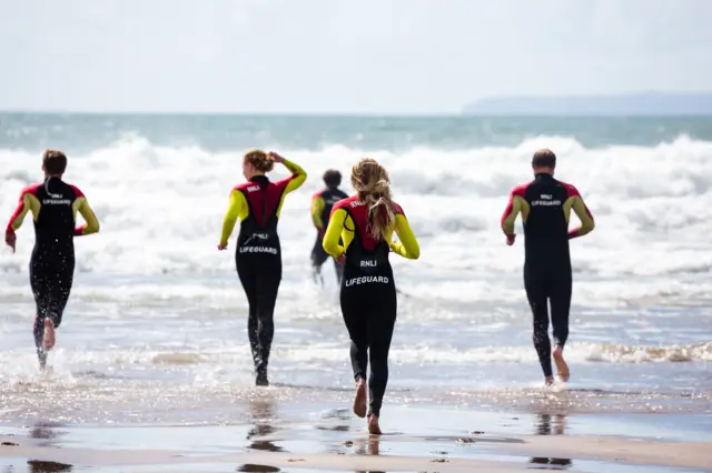 Lifeguards