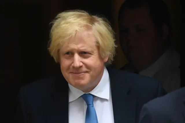 Boris Johnson