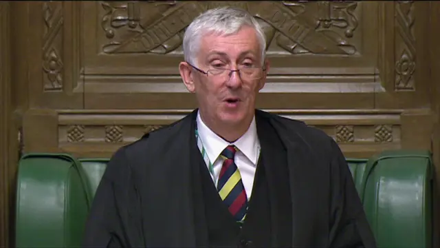 Sir Lindsay Hoyle