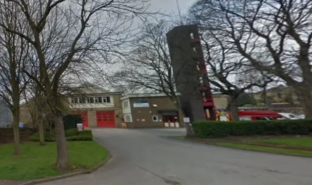 Cleckheaton fire station