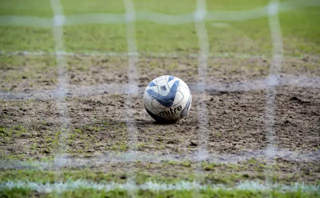 Scottish football has been suspended since 13 March