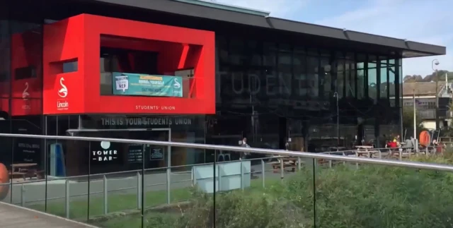 University of Lincoln Student Union