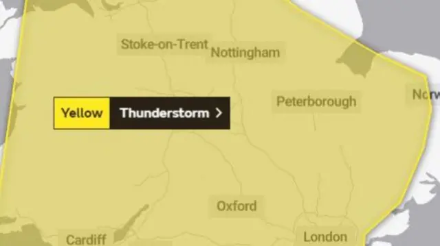 Met office graphic