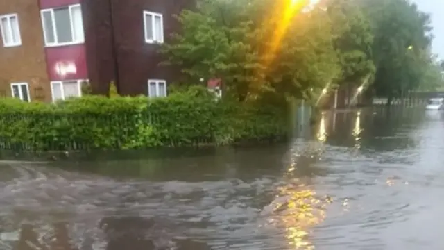 Flooding