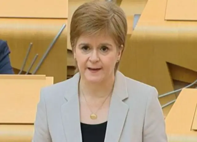 Nicola Sturgeon