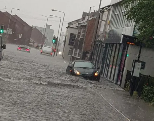 flooding in Beeston