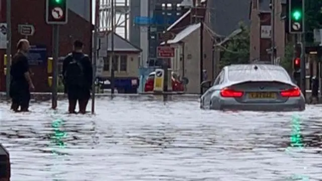 Beeston flooding