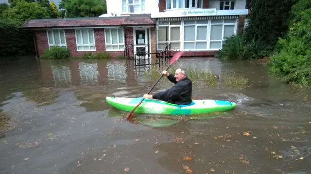 Canoeing solicitor