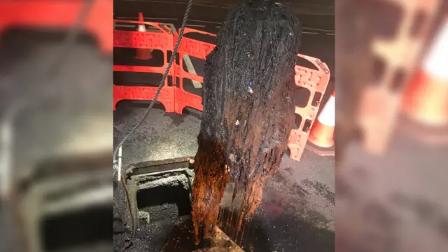 Wet wipes causing a blockage