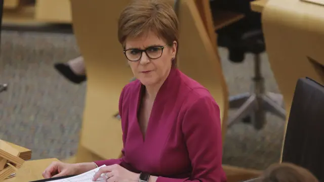 Nicola Sturgeon