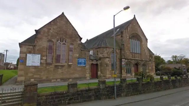 Mrs Rennick is minister at Larbert West Parish Church