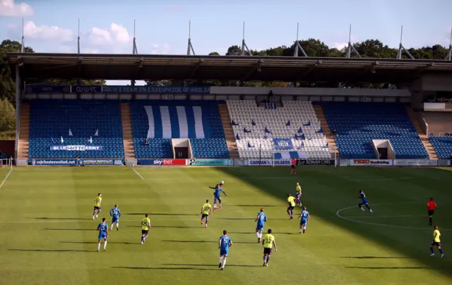 Colchester v Exeter