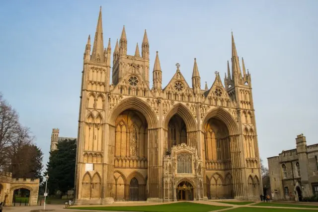 Peterborough Cathedral