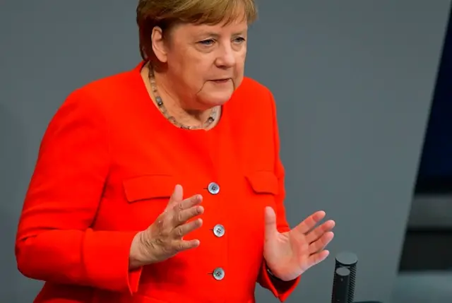 Angela Merkel