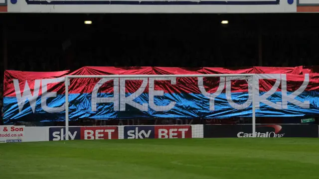 York City banner