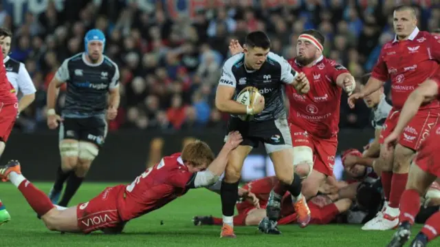 Ospreys v Scarlets