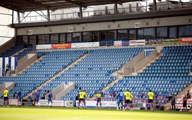 Colchester v Exeter