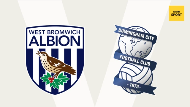 West Brom v Birmingham