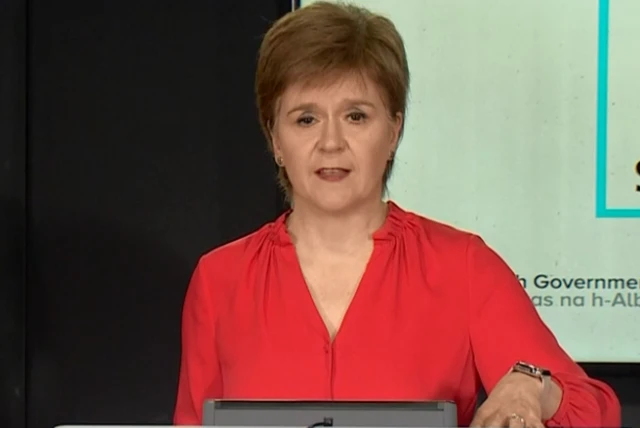 Nicola Sturgeon