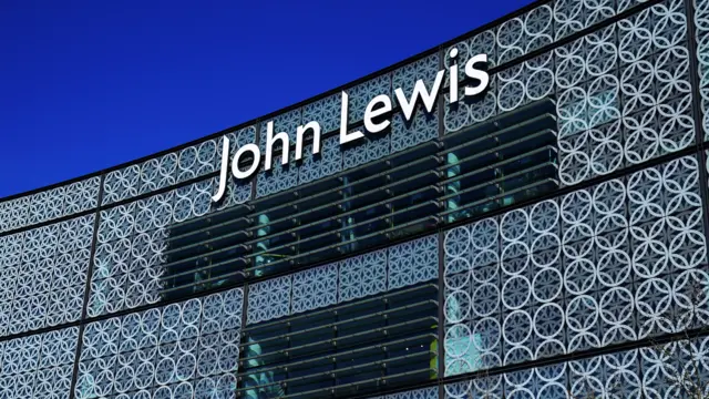 A John Lewis store front