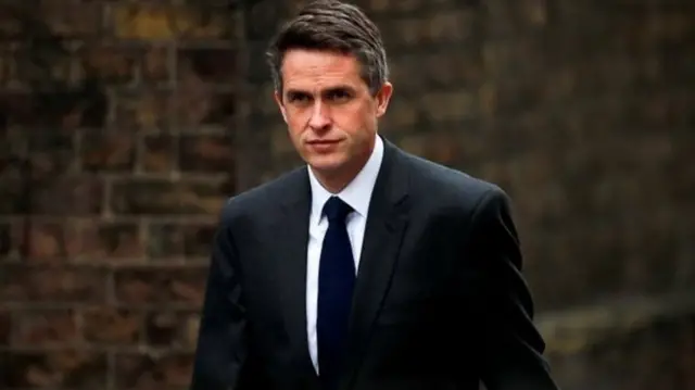 Education Secretary Gavin Williamson