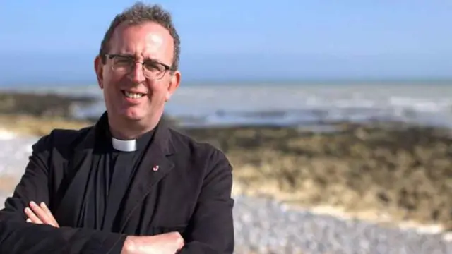 Rev Richard Coles