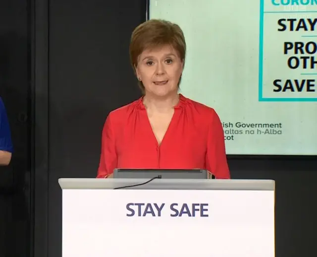 Nicola Sturgeon