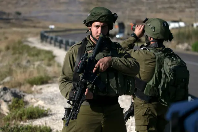 Israel soldiers