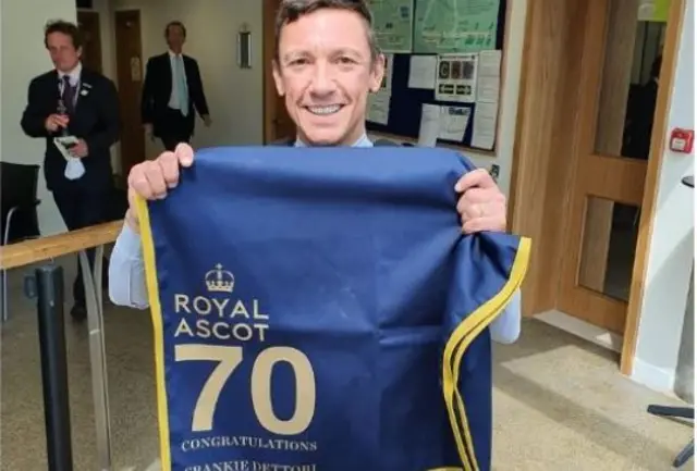 Frankie Dettori